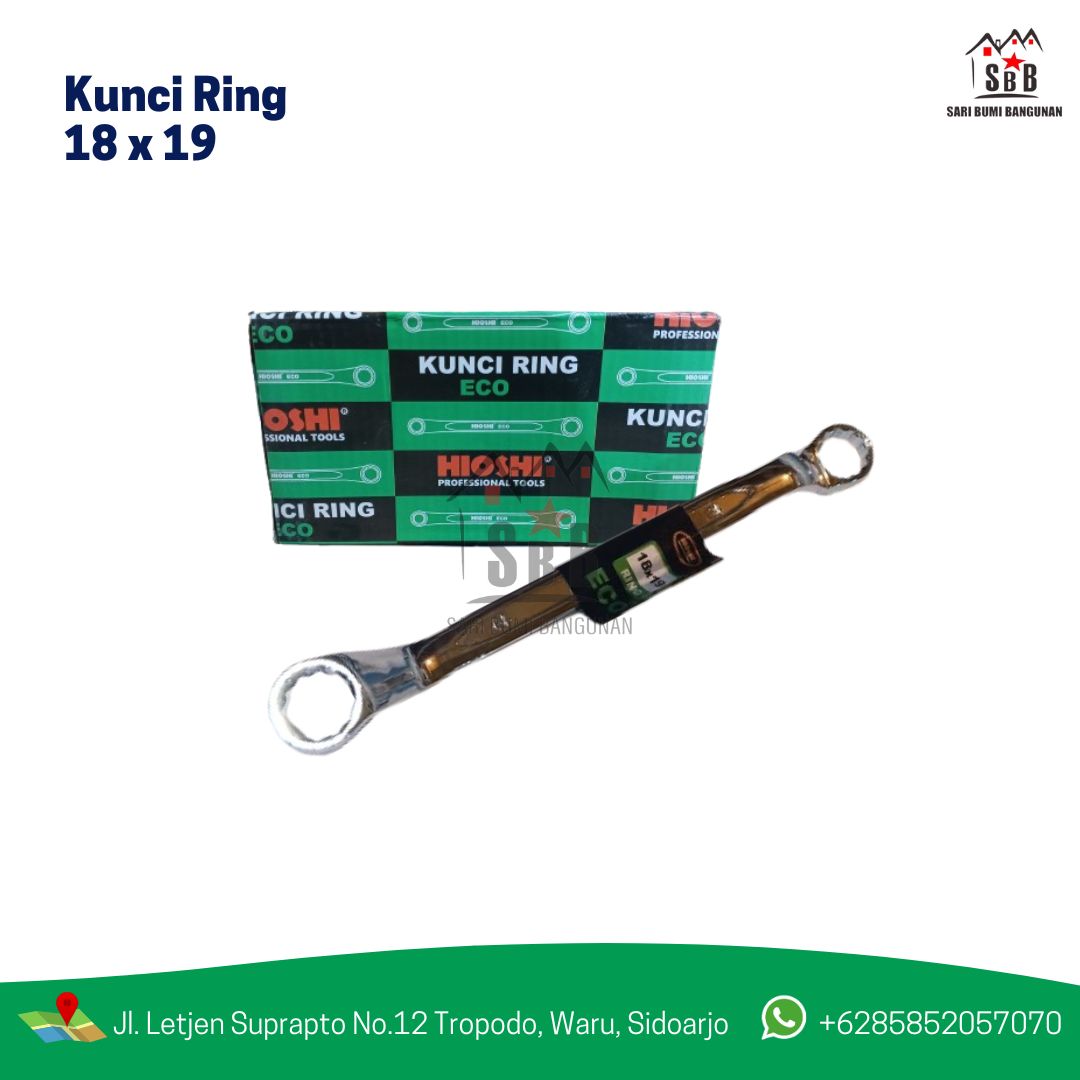 Kunci Ring 18 X 19